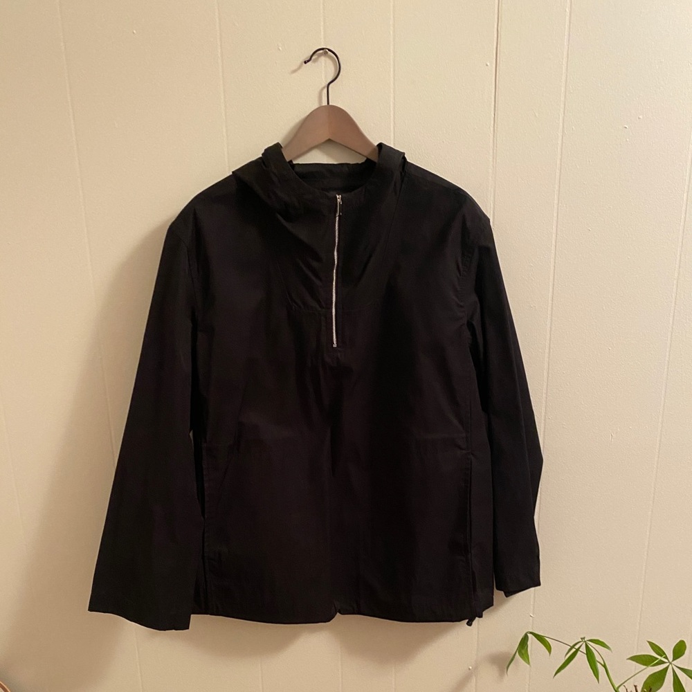 CLUB MONACO WINDBREAKER PULLOVER EXTRA LARGE
